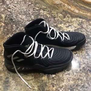 Adidas shoes worn one time in gym